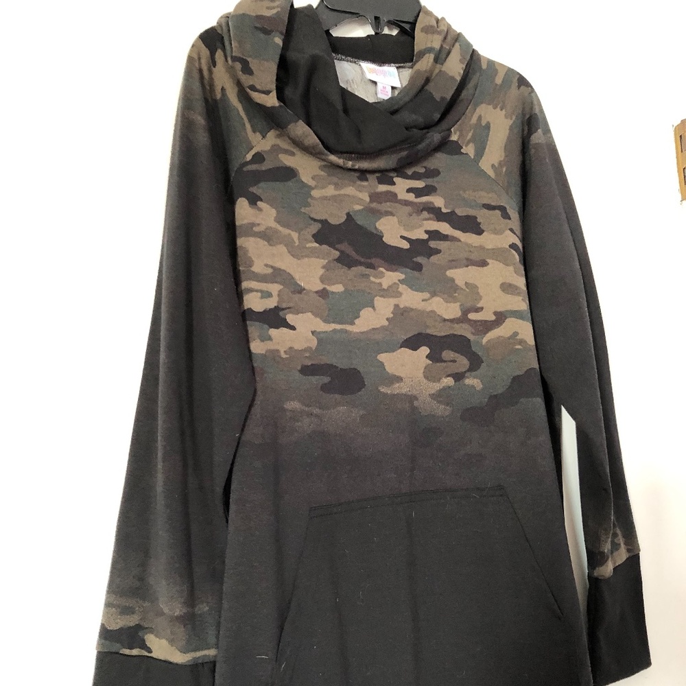 Lula Roe Amber camouflage